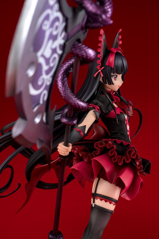 Gate Jieitai Kano Chi nite, Kaku Tatakaeri" Rory Mercury Scale Figure quesQ