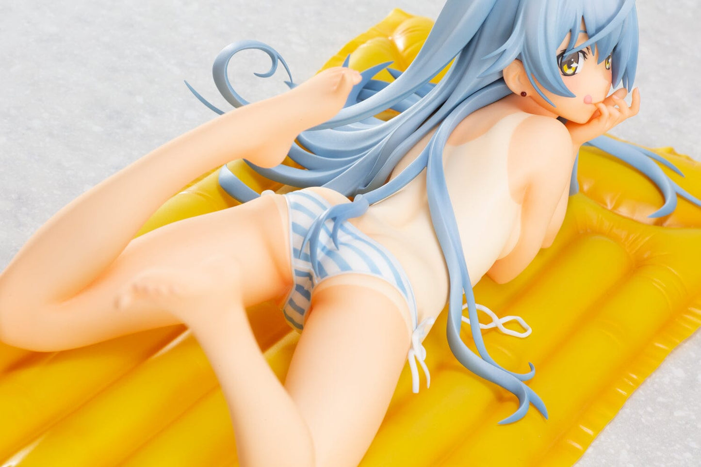 Grisaia Phantom Trigger" TOHKA (Shishigaya Tohka) Scale Figure Orchid Seed