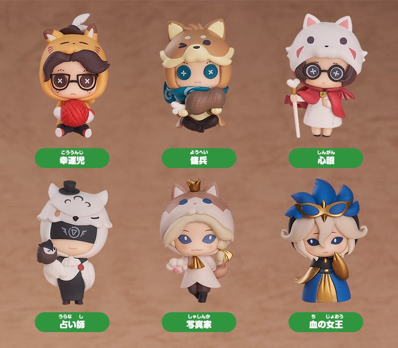 Identity V" Trading Figures Identity V Moe Moe Pet (SET OF 6) Collectibles GOOD SMILE arts SHANGHAI