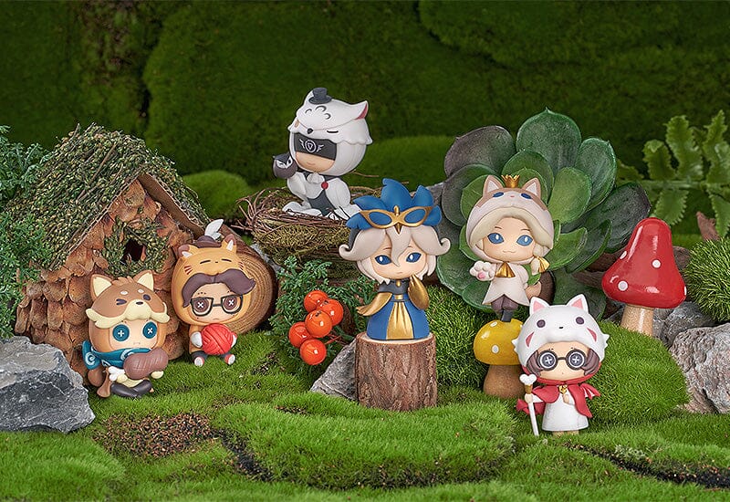 Identity V" Trading Figures Identity V Moe Moe Pet (SET OF 6) Collectibles GOOD SMILE arts SHANGHAI