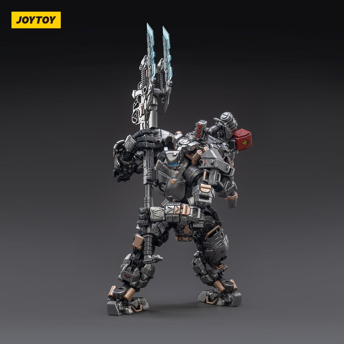 JOYTOY STEEL BONE 09 FIGHTING MECHA (SILVER GUARDIAN) 1/25 Scale Figure Scale Figure JOYTOY