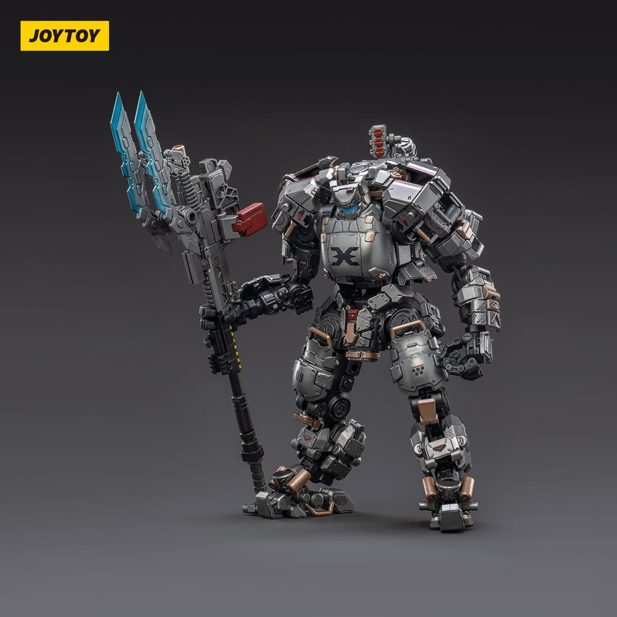 JOYTOY STEEL BONE 09 FIGHTING MECHA (SILVER GUARDIAN) 1/25 Scale Figure Scale Figure JOYTOY