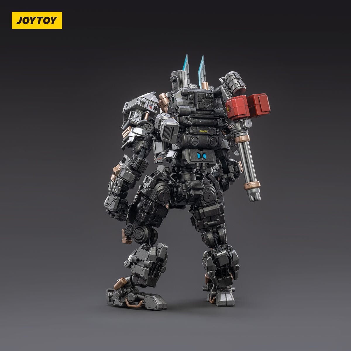 JOYTOY STEEL BONE 09 FIGHTING MECHA (SILVER GUARDIAN) 1/25 Scale Figure Scale Figure JOYTOY