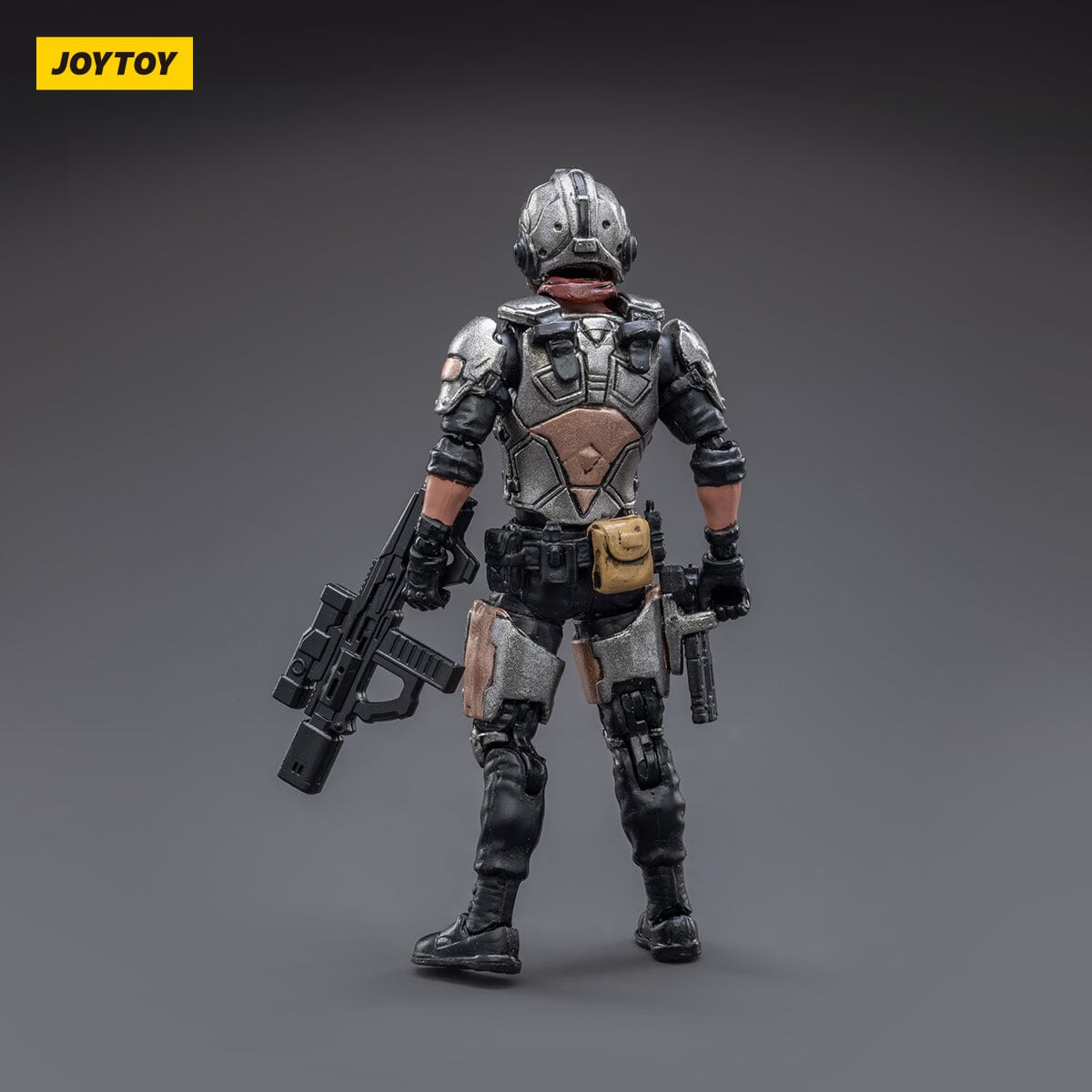 JOYTOY STEEL BONE 09 FIGHTING MECHA (SILVER GUARDIAN) 1/25 Scale Figure Scale Figure JOYTOY