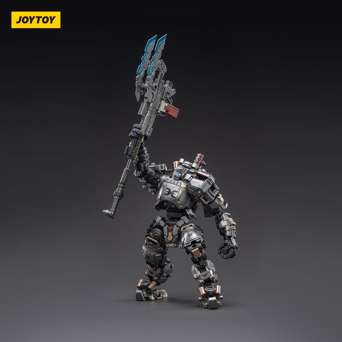 JOYTOY STEEL BONE 09 FIGHTING MECHA (SILVER GUARDIAN) 1/25 Scale Figure Scale Figure JOYTOY