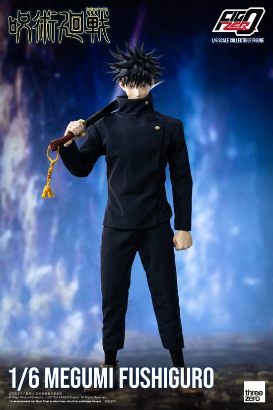 Jujutsu Kaisen" FigZero 1/6 Fushiguro Megumi Scale Figure threezero