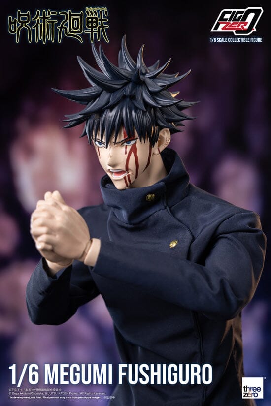 Jujutsu Kaisen" FigZero 1/6 Fushiguro Megumi Scale Figure threezero