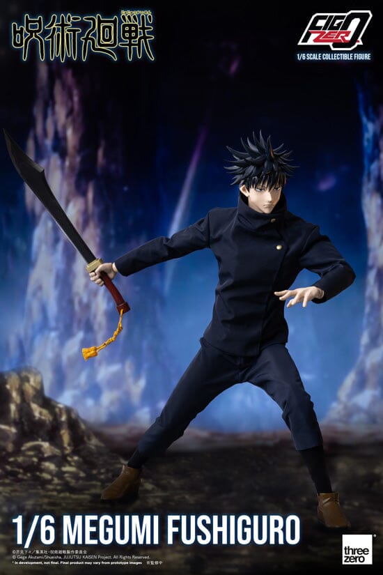 Jujutsu Kaisen" FigZero 1/6 Fushiguro Megumi Scale Figure threezero