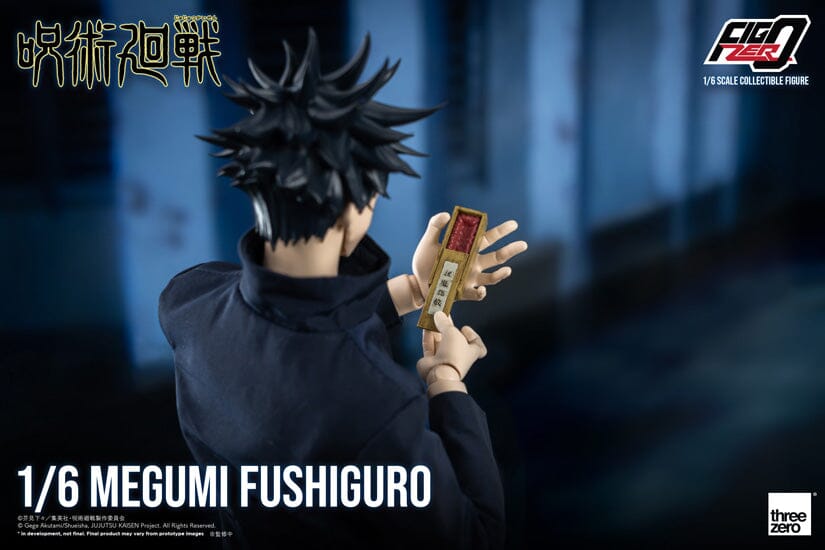 Jujutsu Kaisen" FigZero 1/6 Fushiguro Megumi Scale Figure threezero