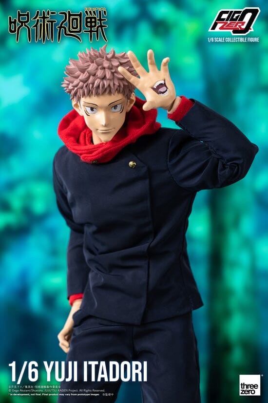 Jujutsu Kaisen" FigZero 1/6 Itadori Yuji Scale Figure threezero