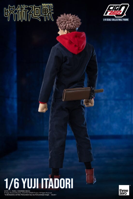 Jujutsu Kaisen" FigZero 1/6 Itadori Yuji Scale Figure threezero