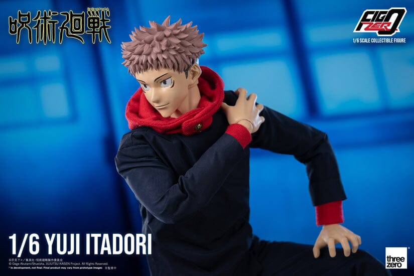 Jujutsu Kaisen" FigZero 1/6 Itadori Yuji Scale Figure threezero