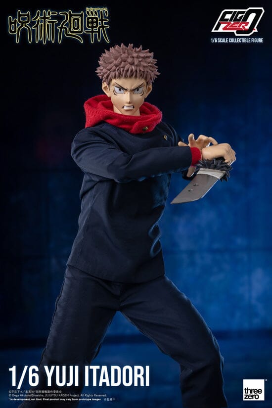 Jujutsu Kaisen" FigZero 1/6 Itadori Yuji Scale Figure threezero