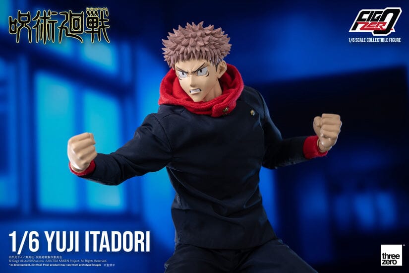 Jujutsu Kaisen" FigZero 1/6 Itadori Yuji Scale Figure threezero
