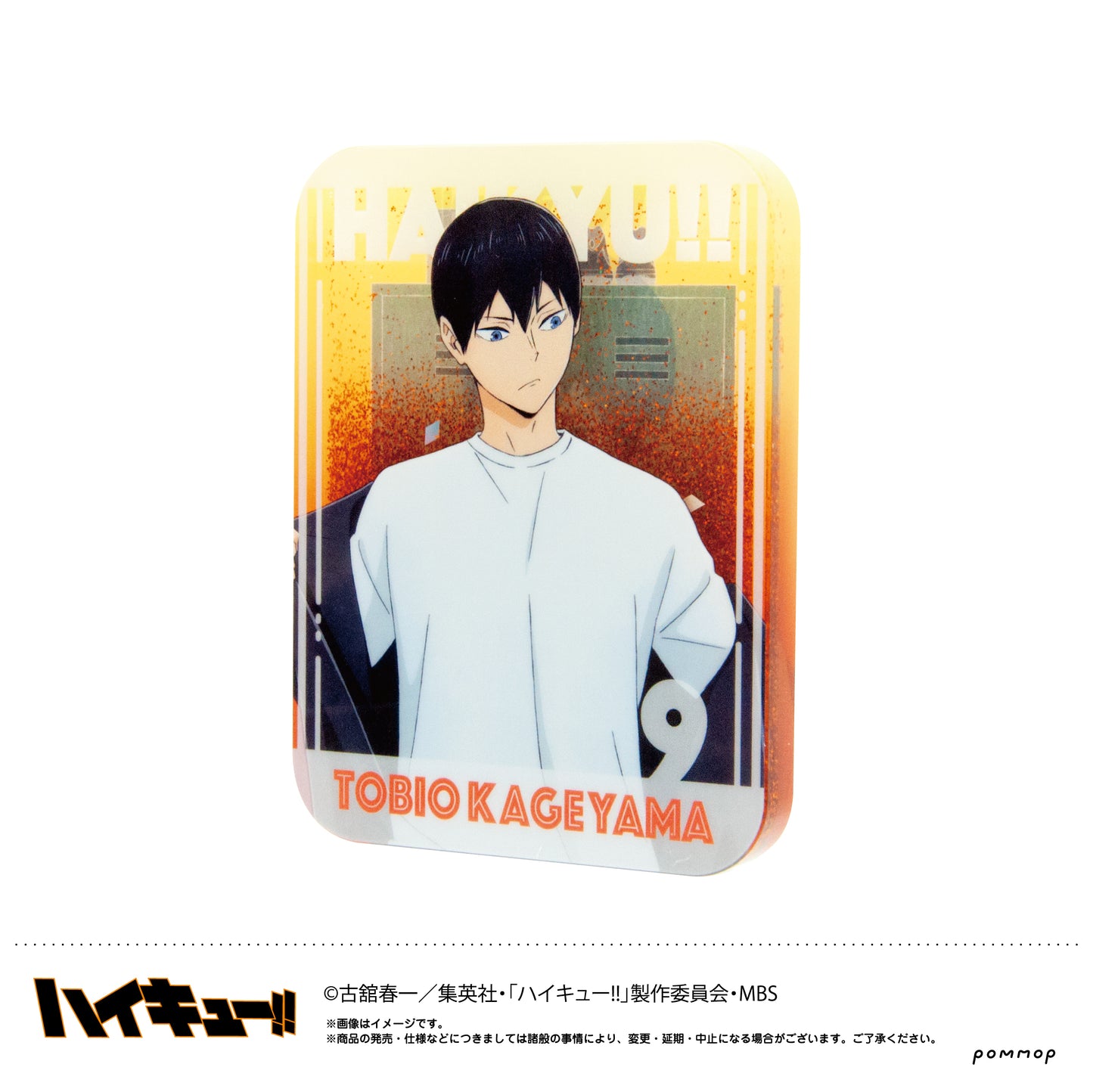 Haikyu!!" Oil in Acrylic