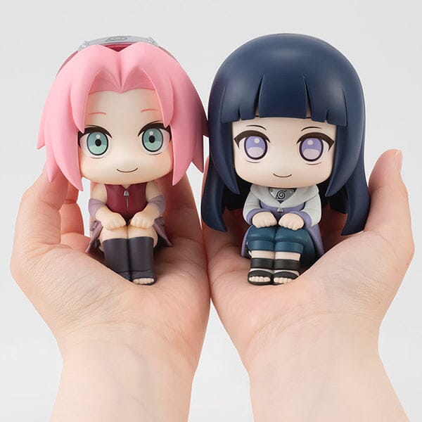 Look Up Series "NARUTO -Shippuden-" Hyuga Hinata Scale Figure Megahouse