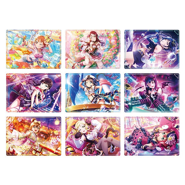 Love Live! School Idol Festival All Stars" Sheet Collection Aqours Vol. 2 Variety Anime Goods Movic