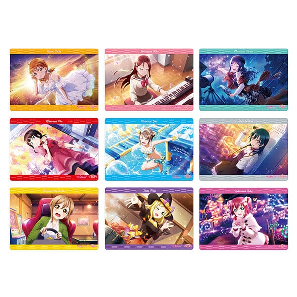 Love Live! School Idol Festival All Stars" Sheet Collection Aqours Vol. 2 Variety Anime Goods Movic