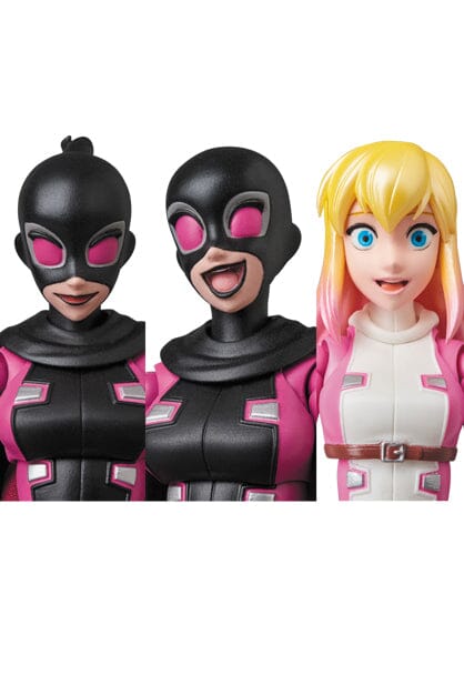 MAFEX "Gwenpool" EVIL GWENPOOL Scale Figure Medicom Toy