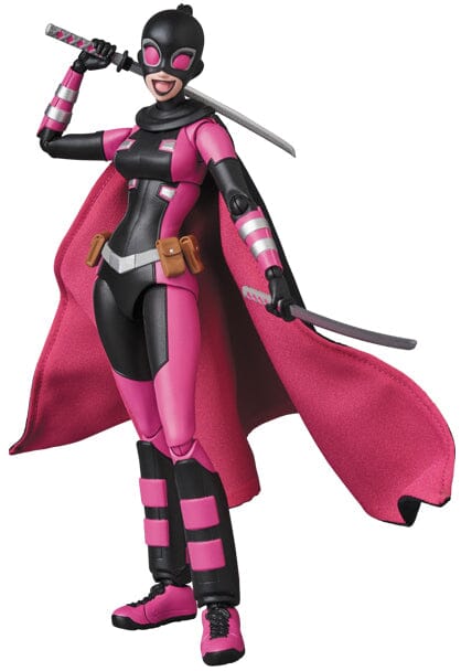 MAFEX "Gwenpool" EVIL GWENPOOL Scale Figure Medicom Toy