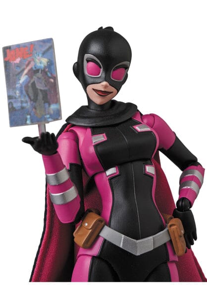 MAFEX "Gwenpool" EVIL GWENPOOL Scale Figure Medicom Toy