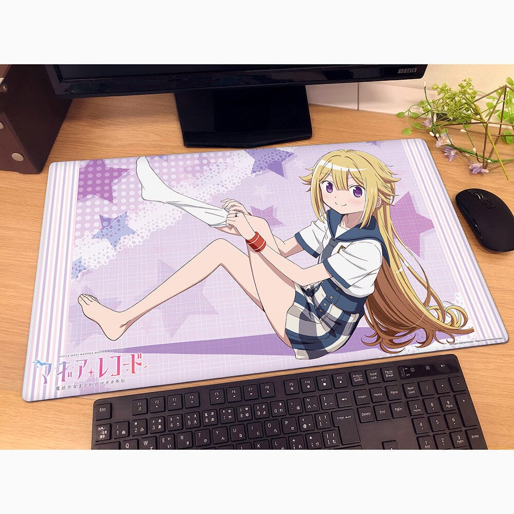 Magia Record Puella Magi Madoka Magica Side Story" Rubber Mat Variety Anime Goods Curtain Tamashii