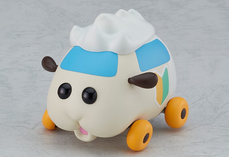 Moderoid "PUI PUI Molcar" Molcar Abbey Scale Figure Good Smile Company Abbey