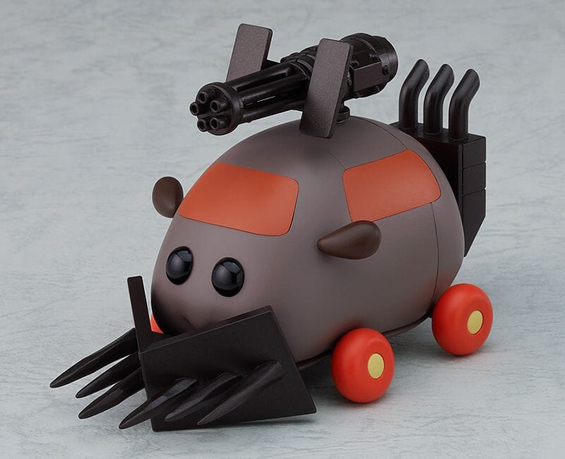 Moderoid "PUI PUI Molcar" Molcar Abbey Scale Figure Good Smile Company Armored Teddy