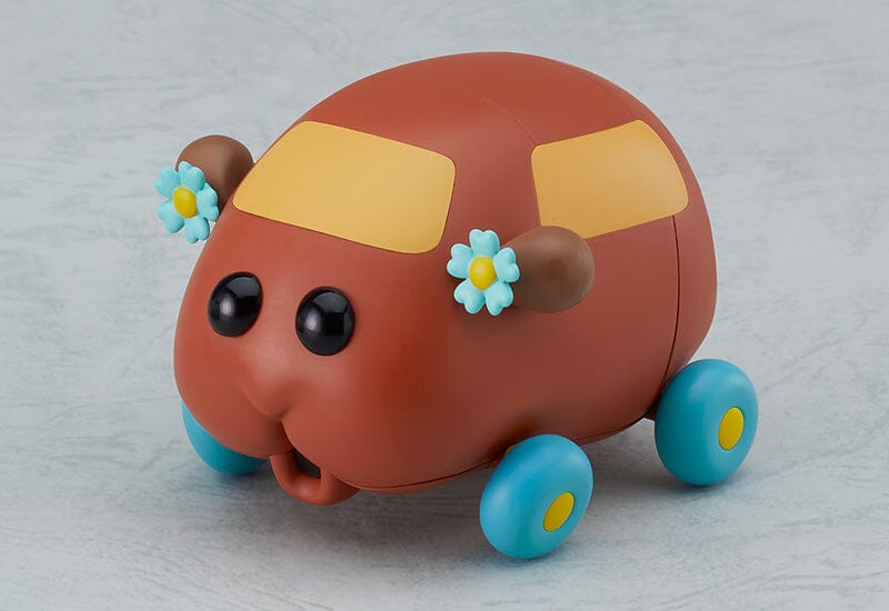 Moderoid "PUI PUI Molcar" Molcar Abbey Scale Figure Good Smile Company Choco
