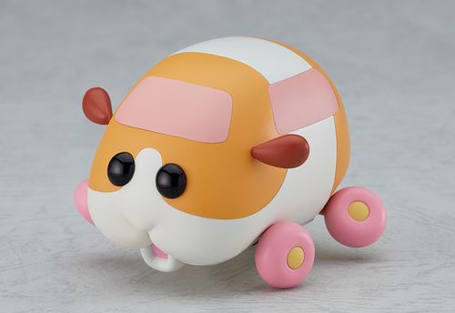 Moderoid "PUI PUI Molcar" Molcar Abbey Scale Figure Good Smile Company Potato