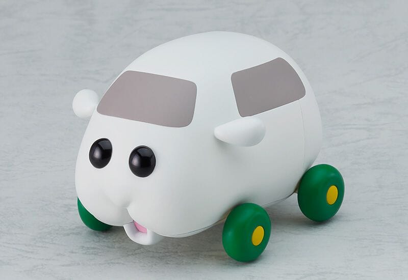 Moderoid "PUI PUI Molcar" Molcar Abbey Scale Figure Good Smile Company Shiromo