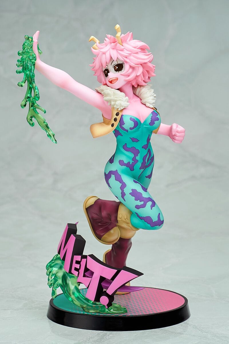 "My Hero Academia" Ashido Mina Hero Suit Version Scale Figure Takaratomy