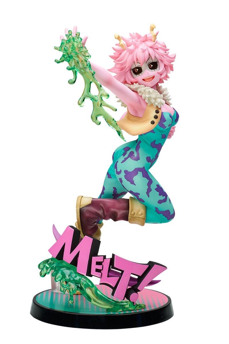 "My Hero Academia" Ashido Mina Hero Suit Version Scale Figure Takaratomy