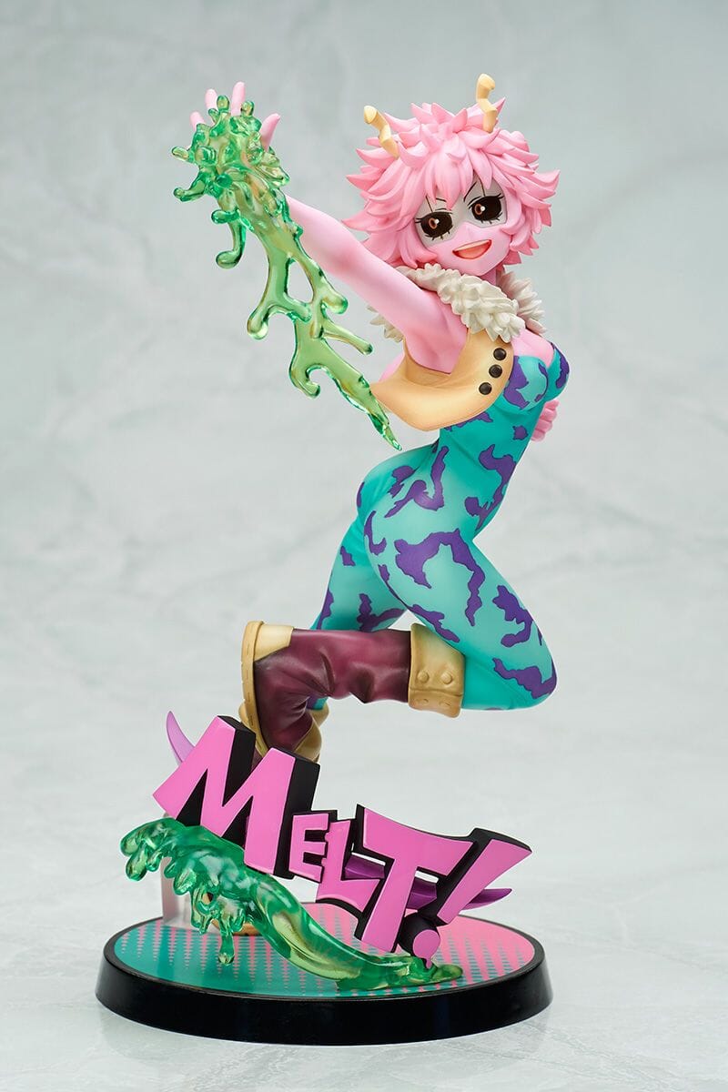 "My Hero Academia" Ashido Mina Hero Suit Version Scale Figure Takaratomy