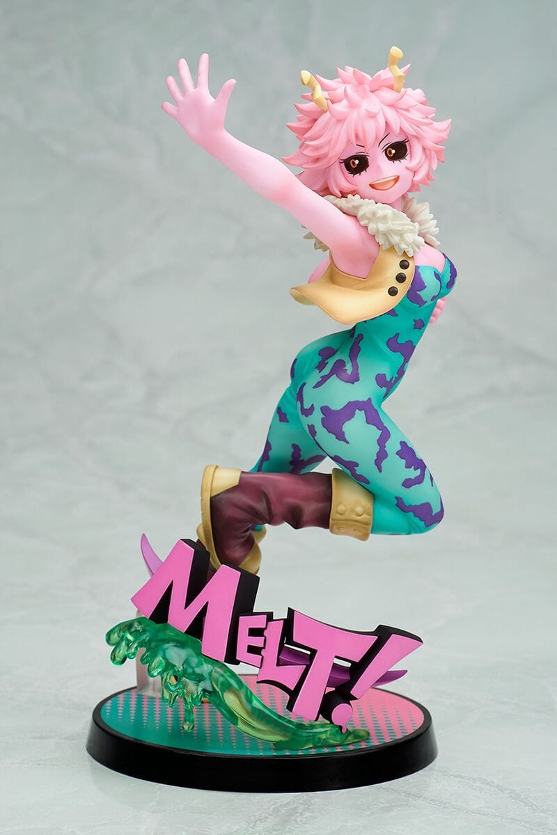 "My Hero Academia" Ashido Mina Hero Suit Version Scale Figure Takaratomy