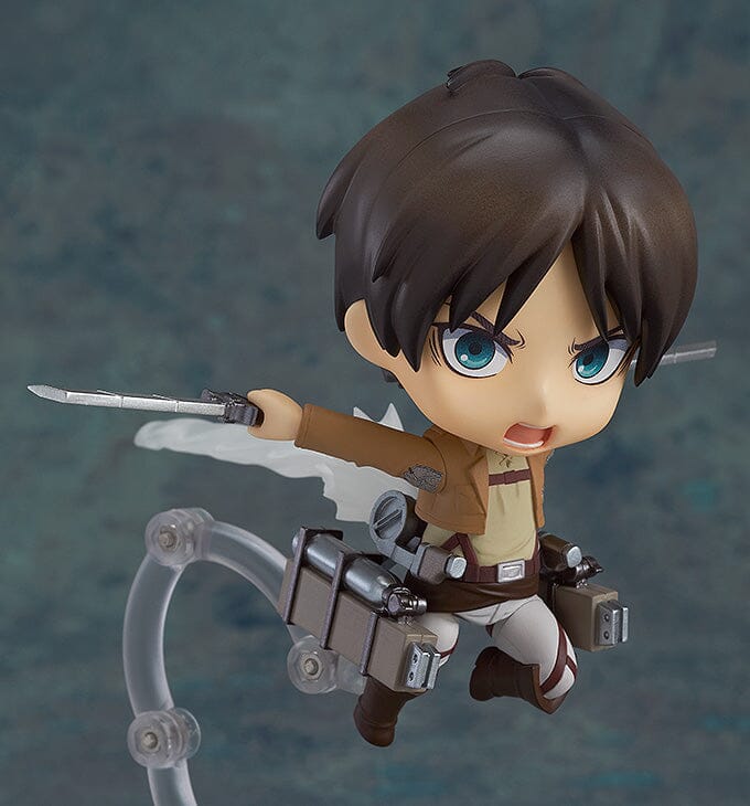 Nendoroid "Attack on Titan" Eren Yeager Scale Figure Good Smile Company