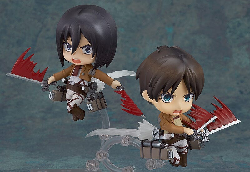 Nendoroid "Attack on Titan" Eren Yeager Scale Figure Good Smile Company