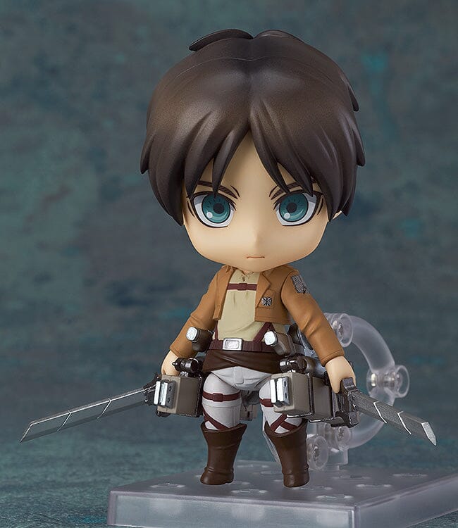 Nendoroid "Attack on Titan" Eren Yeager Scale Figure Good Smile Company