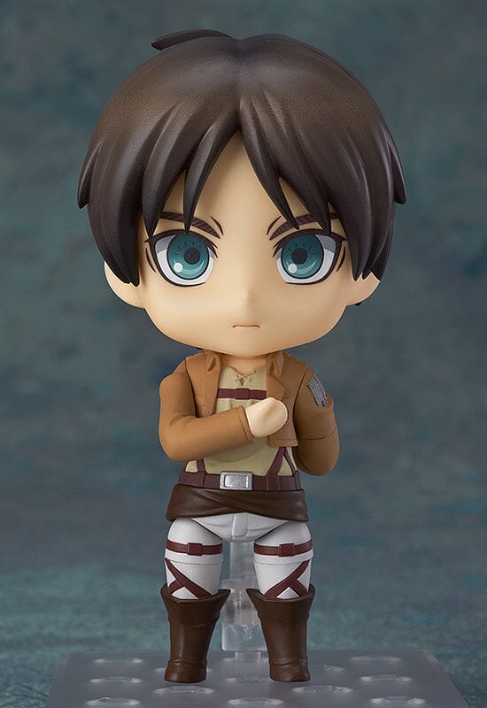 Nendoroid "Attack on Titan" Eren Yeager Scale Figure Good Smile Company