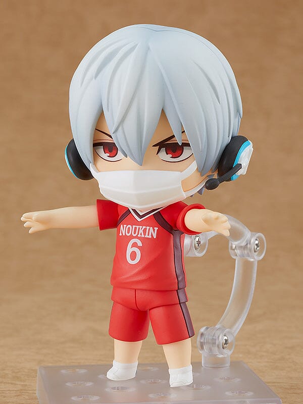 Nendoroid "Burning Kabaddi" Yoigoshi Tatsuya Scale Figure ORANGE ROUGE