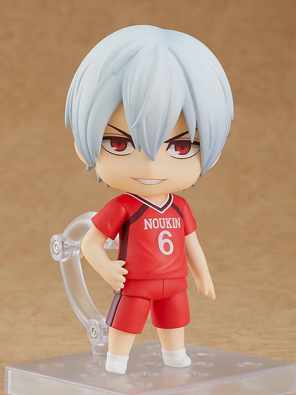 Nendoroid "Burning Kabaddi" Yoigoshi Tatsuya Scale Figure ORANGE ROUGE