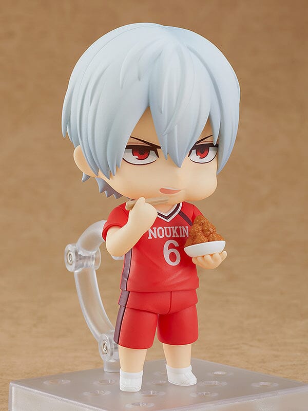 Nendoroid "Burning Kabaddi" Yoigoshi Tatsuya Scale Figure ORANGE ROUGE