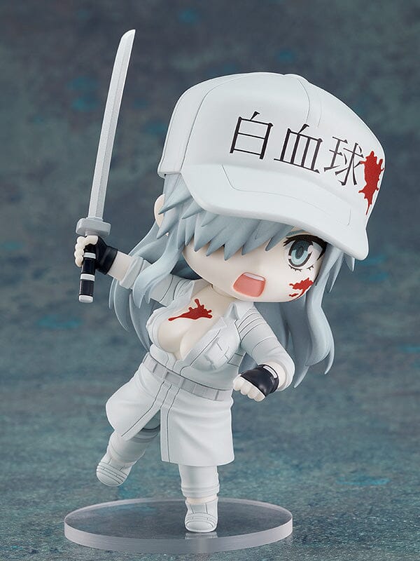 Nendoroid "Cells at Work! CODE BLACK" White Blood Cell (Neutrophil) 1196 Scale Figure Good Smile Company
