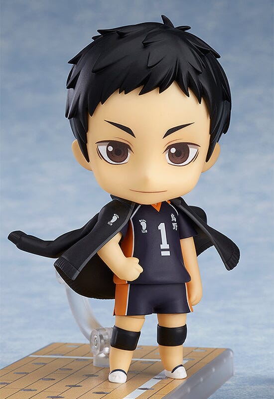 Nendoroid "Haikyu!!" Sawamura Daichi Scale Figure ORANGE ROUGE