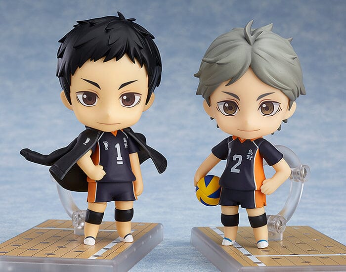 Nendoroid "Haikyu!!" Sawamura Daichi Scale Figure ORANGE ROUGE