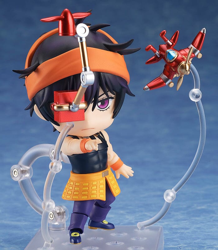 Nendoroid "JoJo's Bizarre Adventure Golden Wind" Narancia Ghirga Scale Figure Medicos Entertainment