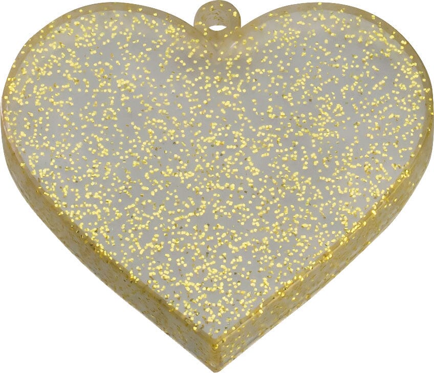 Nendoroid More Heart Base Good Smile Company Gold Glitter