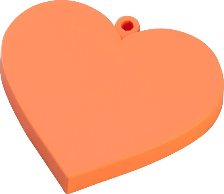 Nendoroid More Heart Base Good Smile Company Orange