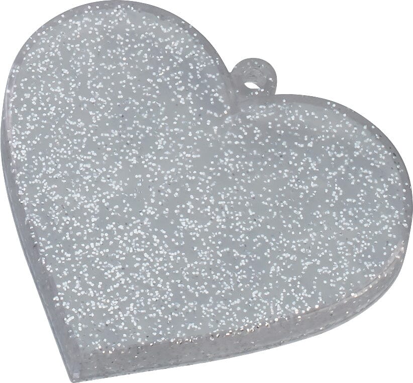 Nendoroid More Heart Base Good Smile Company Silver Glitter
