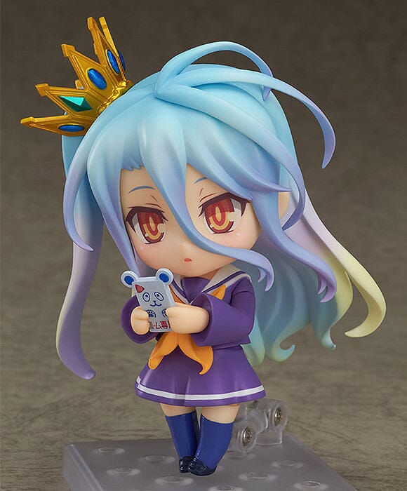 Nendoroid "No Game No Life" Shiro Scale Figure Good Smile Company